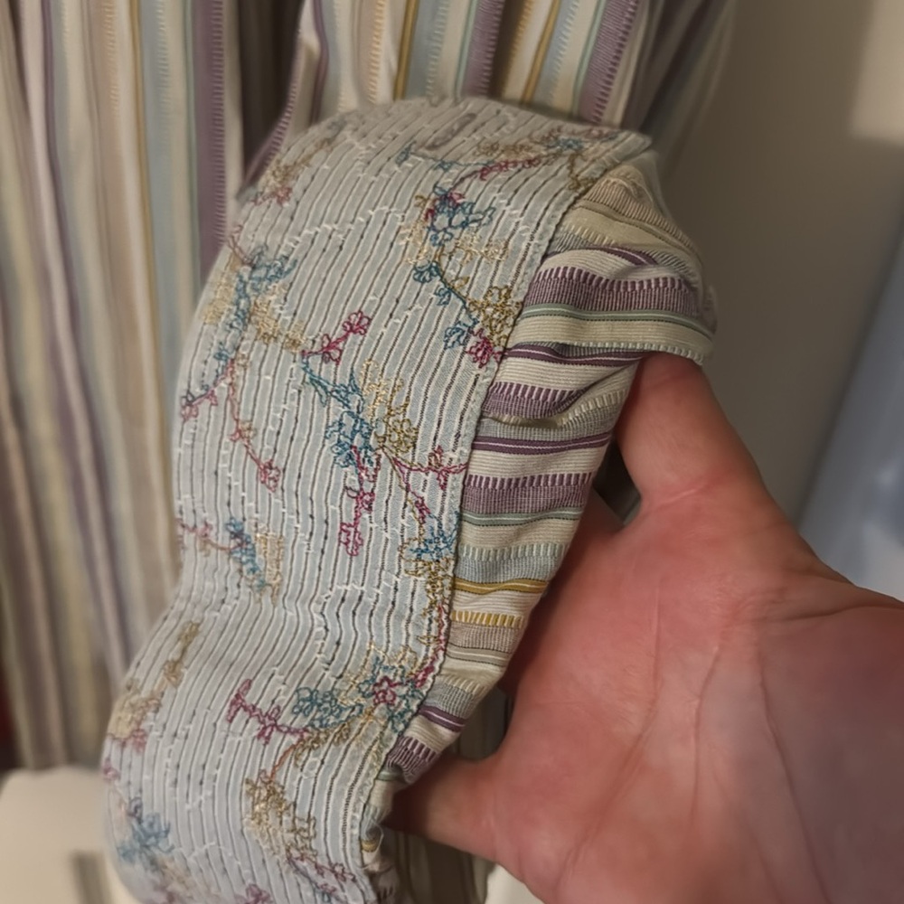 Robert Graham Multicolor Striped Shirt #17 - Picture 4 of 6